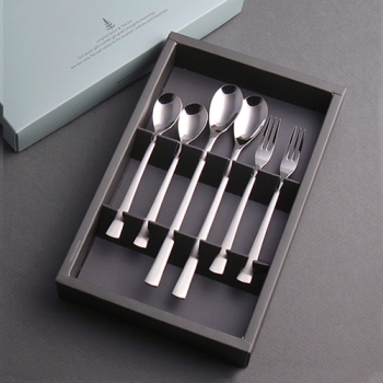 허니 롱 콤비 6P (롱티스푼,짧은티스푼,짧은포크)답례품 기념품