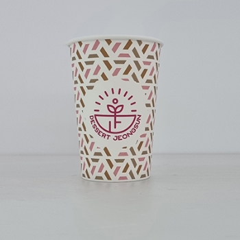 주문제작형 종이컵(13oz) - 1도 인쇄