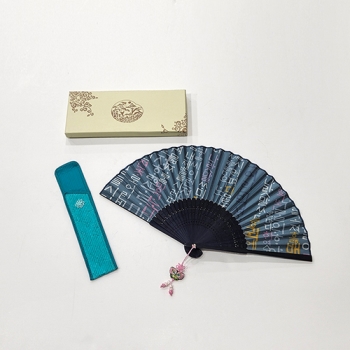 훈민정음 실크부채(40*21.5cm) 1P